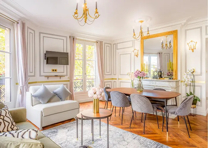 Luxury 2 Bedroom With Balcony - Louvre&Notre Dame