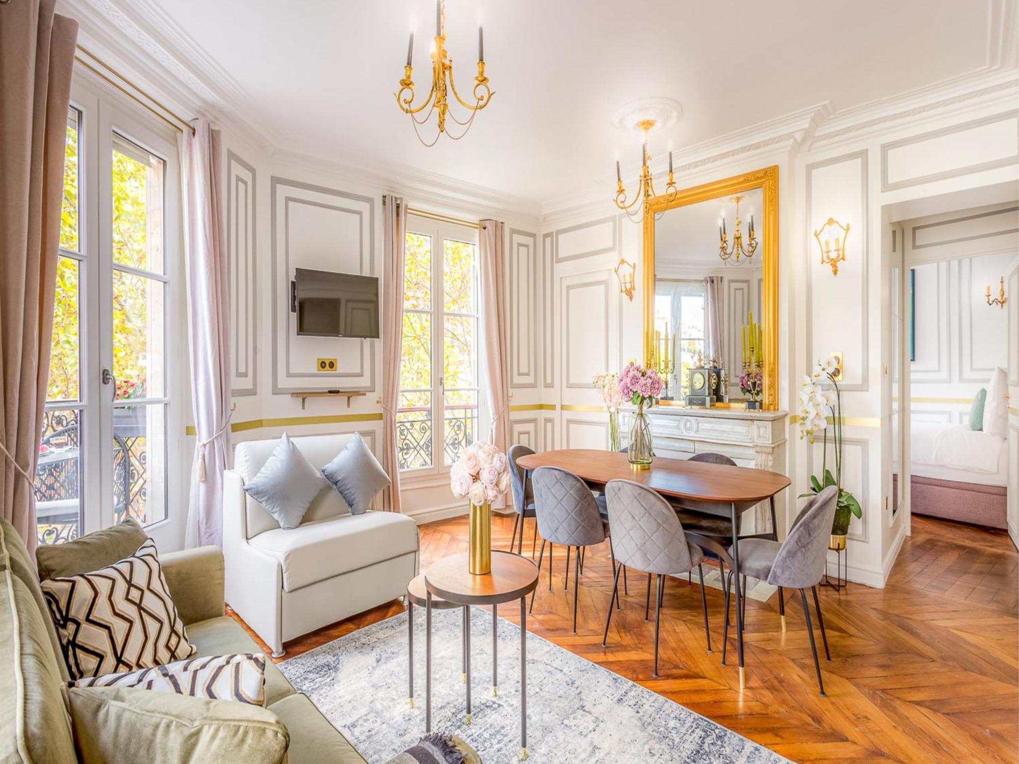 Appartement Luxury 2 Bedroom With Balcony - Louvre&notre Dame *