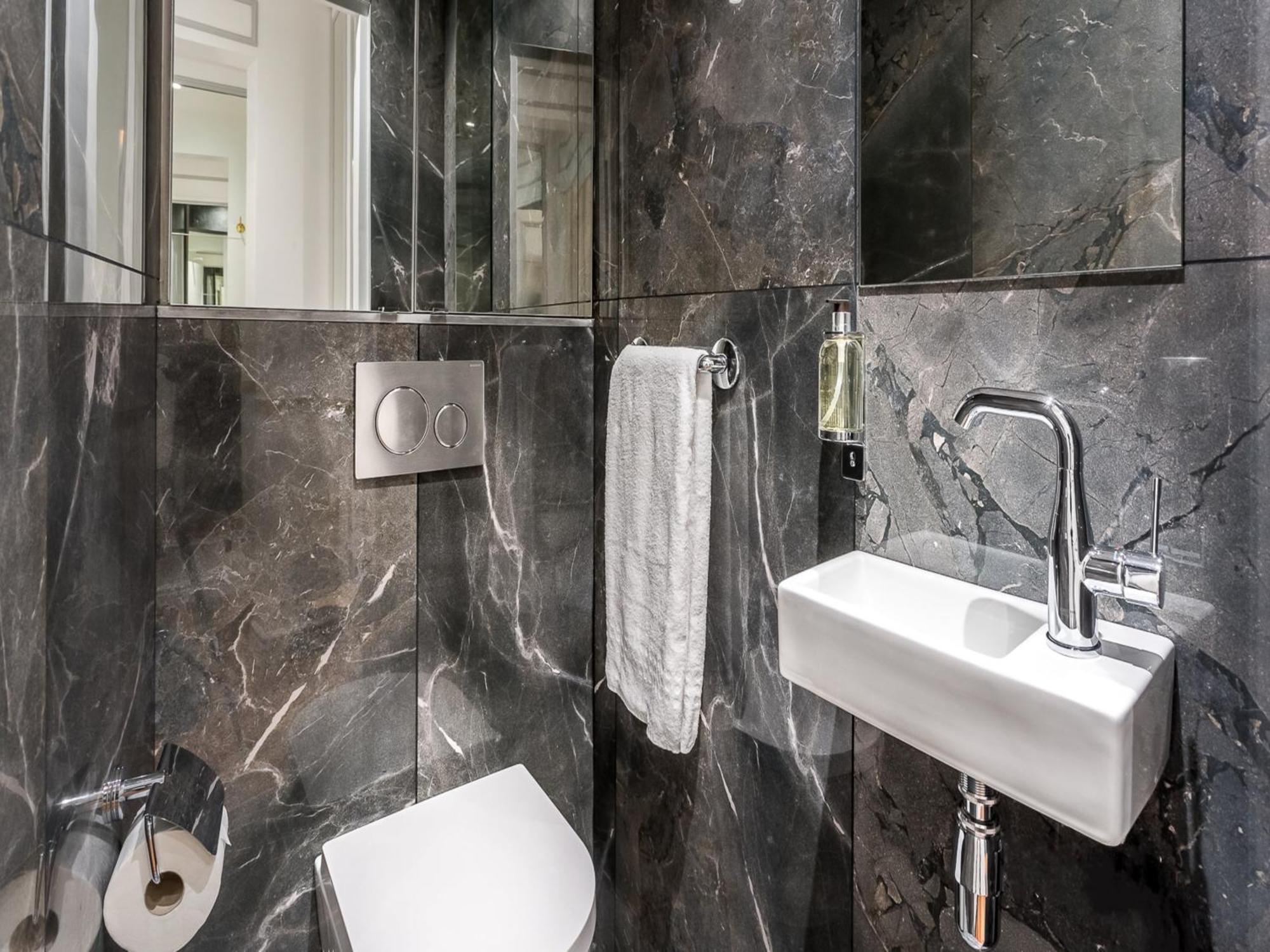 Appartement Luxury 2 Bedroom With Balcony - Louvre&notre Dame Paris