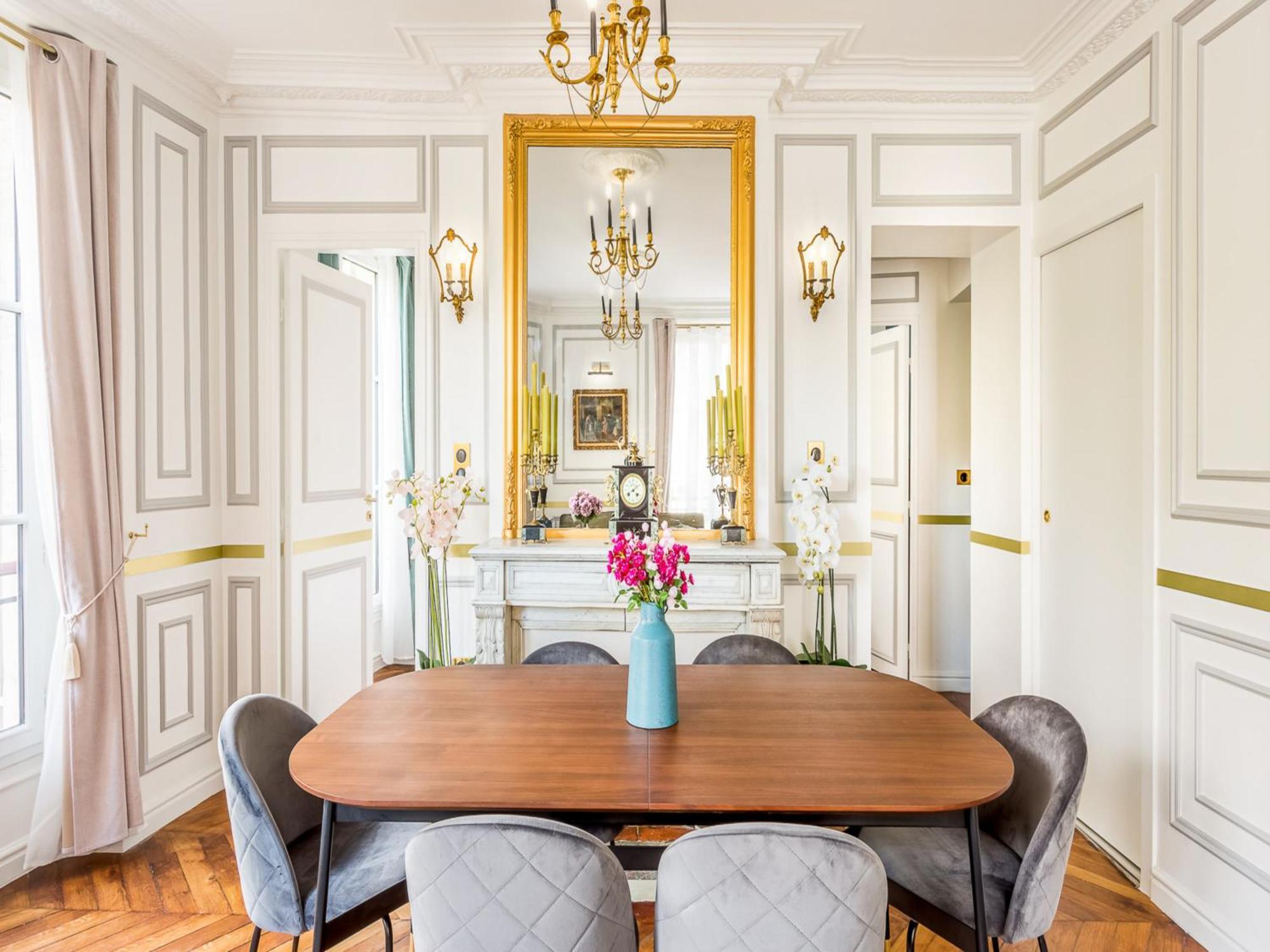 Appartement Luxury 2 Bedroom With Balcony - Louvre&notre Dame Paris