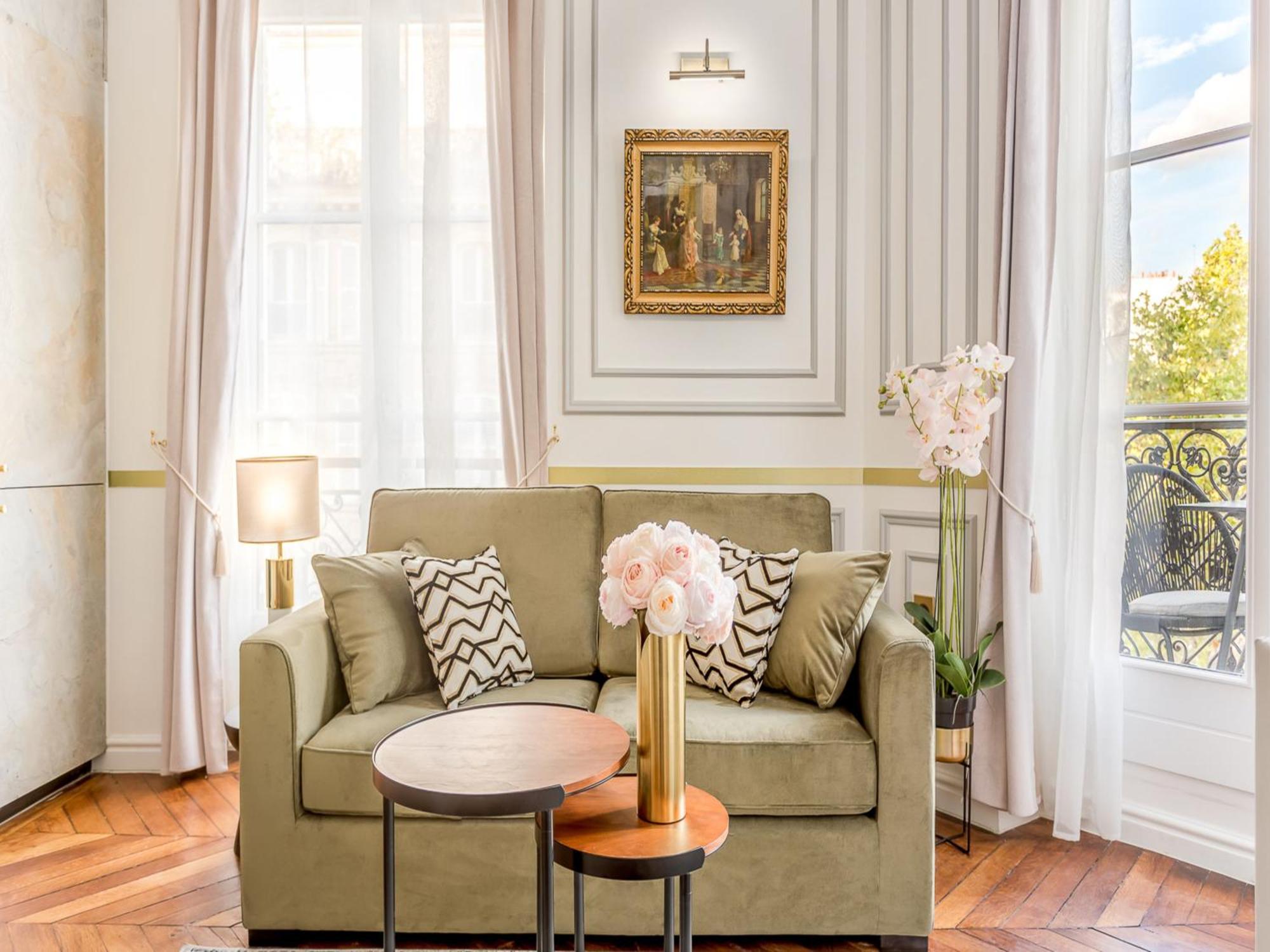 Luxury 2 Bedroom With Balcony - Louvre&notre Dame