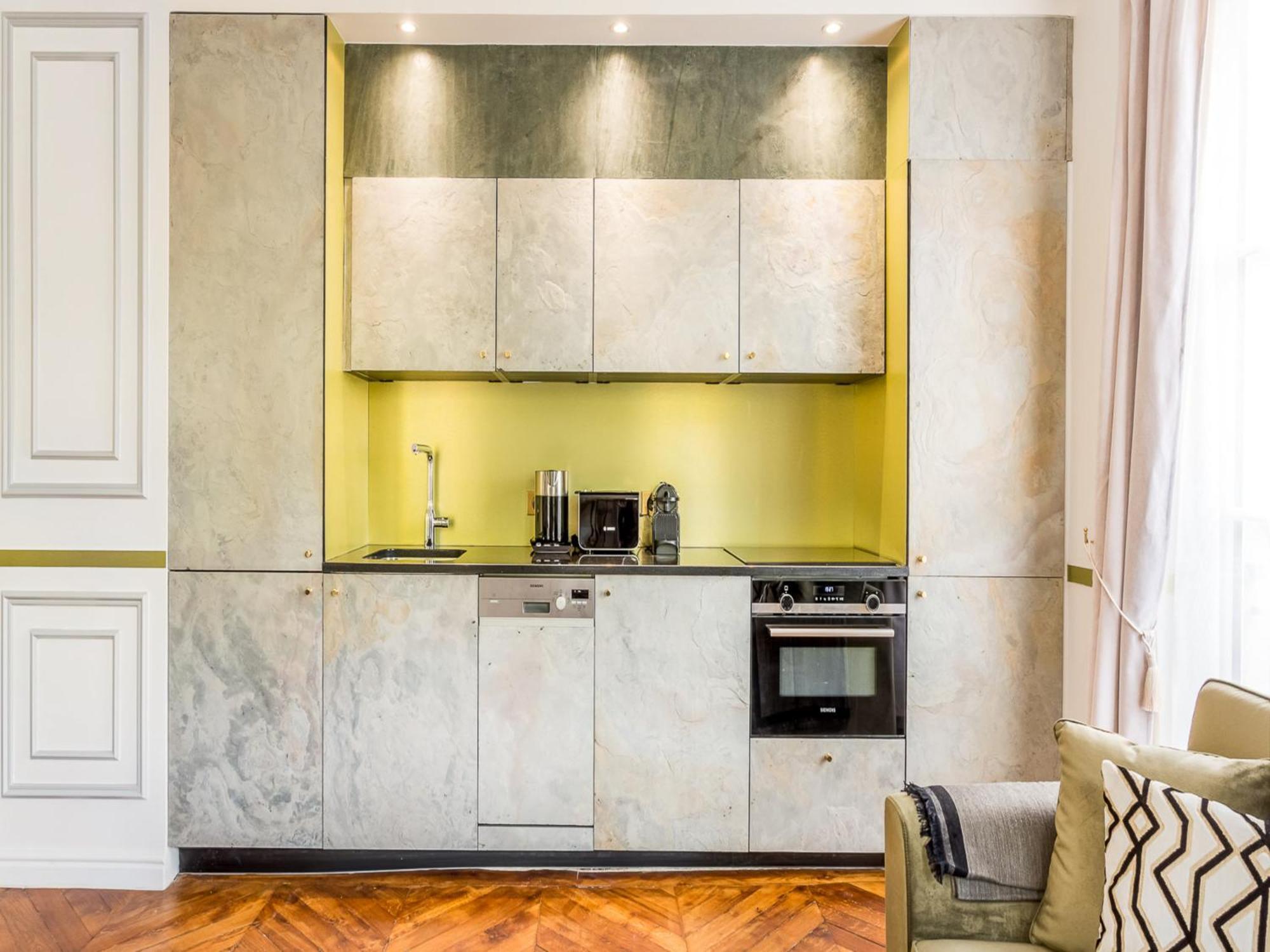 Appartement Luxury 2 Bedroom With Balcony - Louvre&notre Dame *