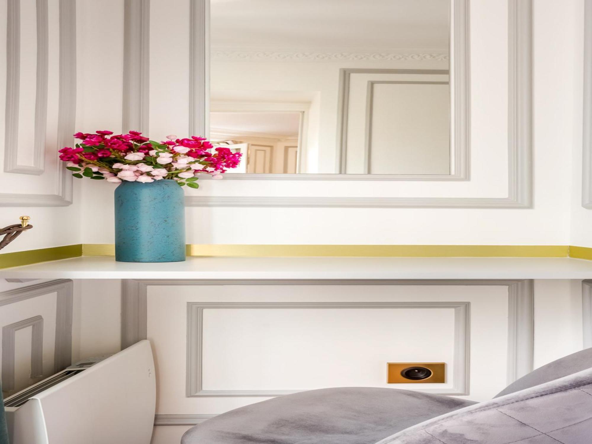 Appartement Luxury 2 Bedroom With Balcony - Louvre&notre Dame Paris
