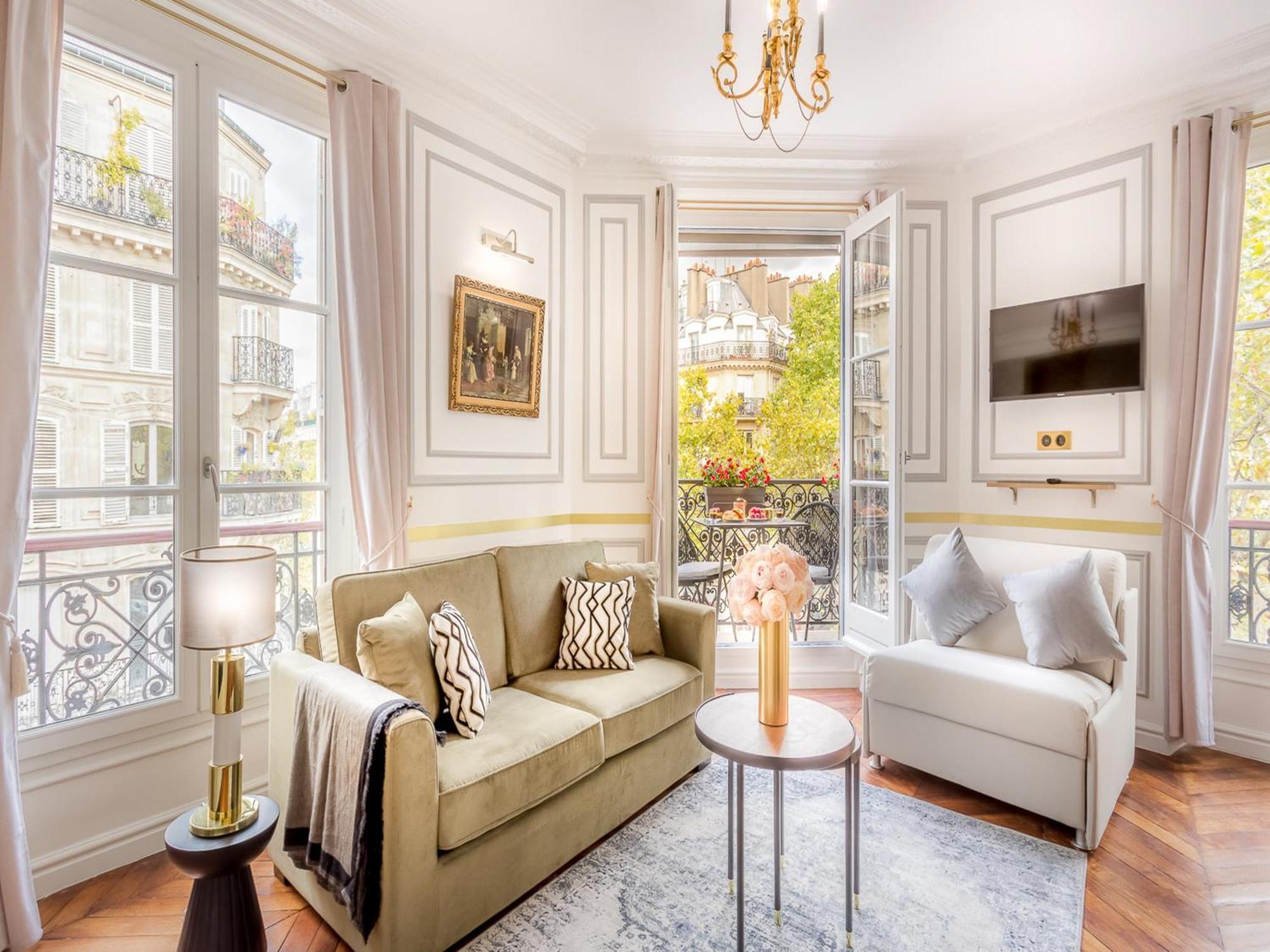 Appartement Luxury 2 Bedroom With Balcony - Louvre&notre Dame
