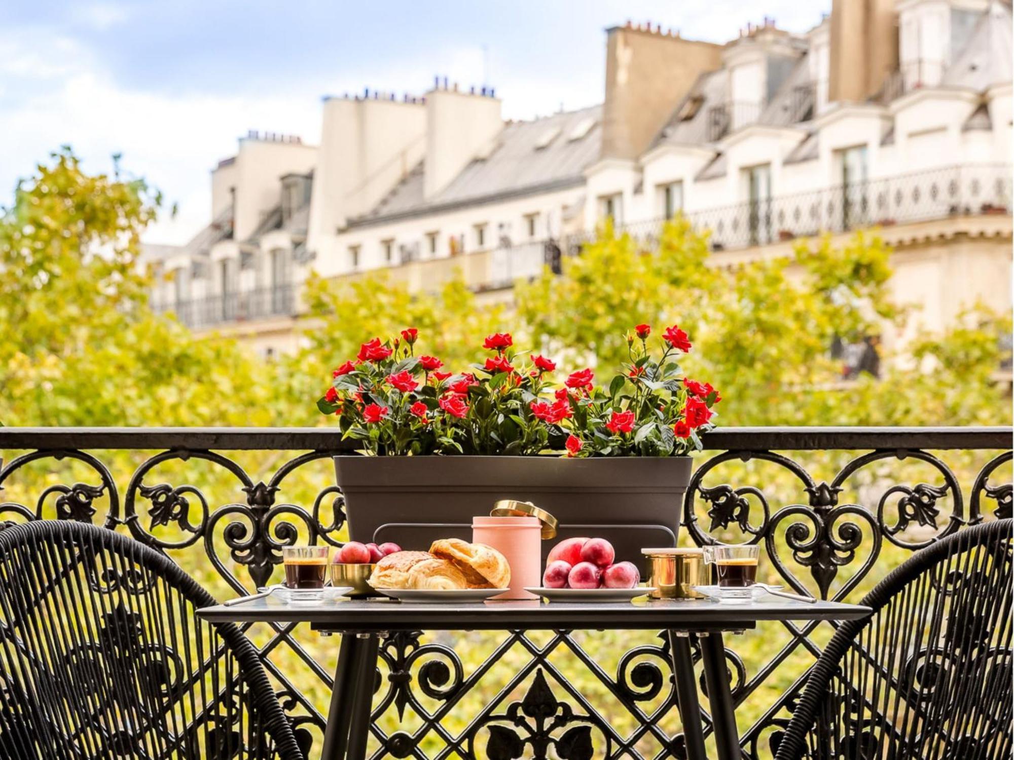 Luxury 2 Bedroom With Balcony - Louvre&notre Dame