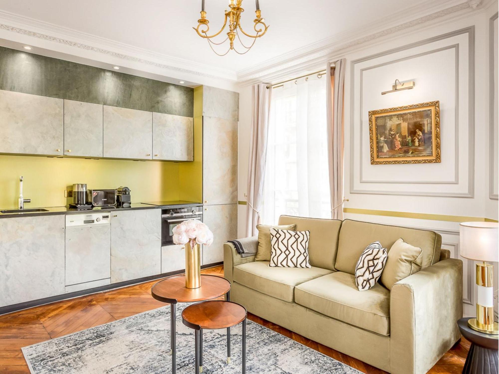Luxury 2 Bedroom With Balcony - Louvre&notre Dame