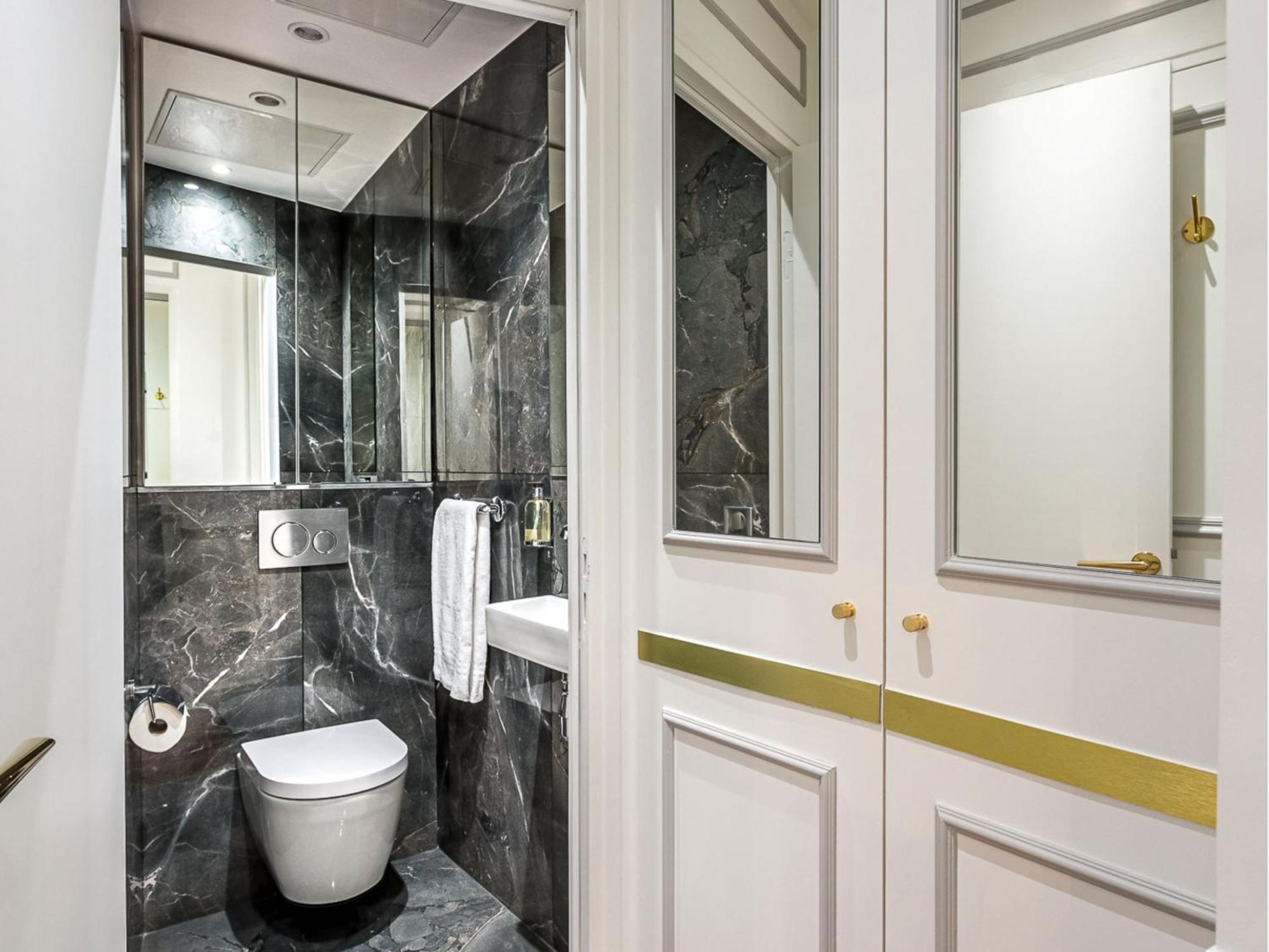 Luxury 2 Bedroom With Balcony - Louvre&notre Dame Appartement Paris