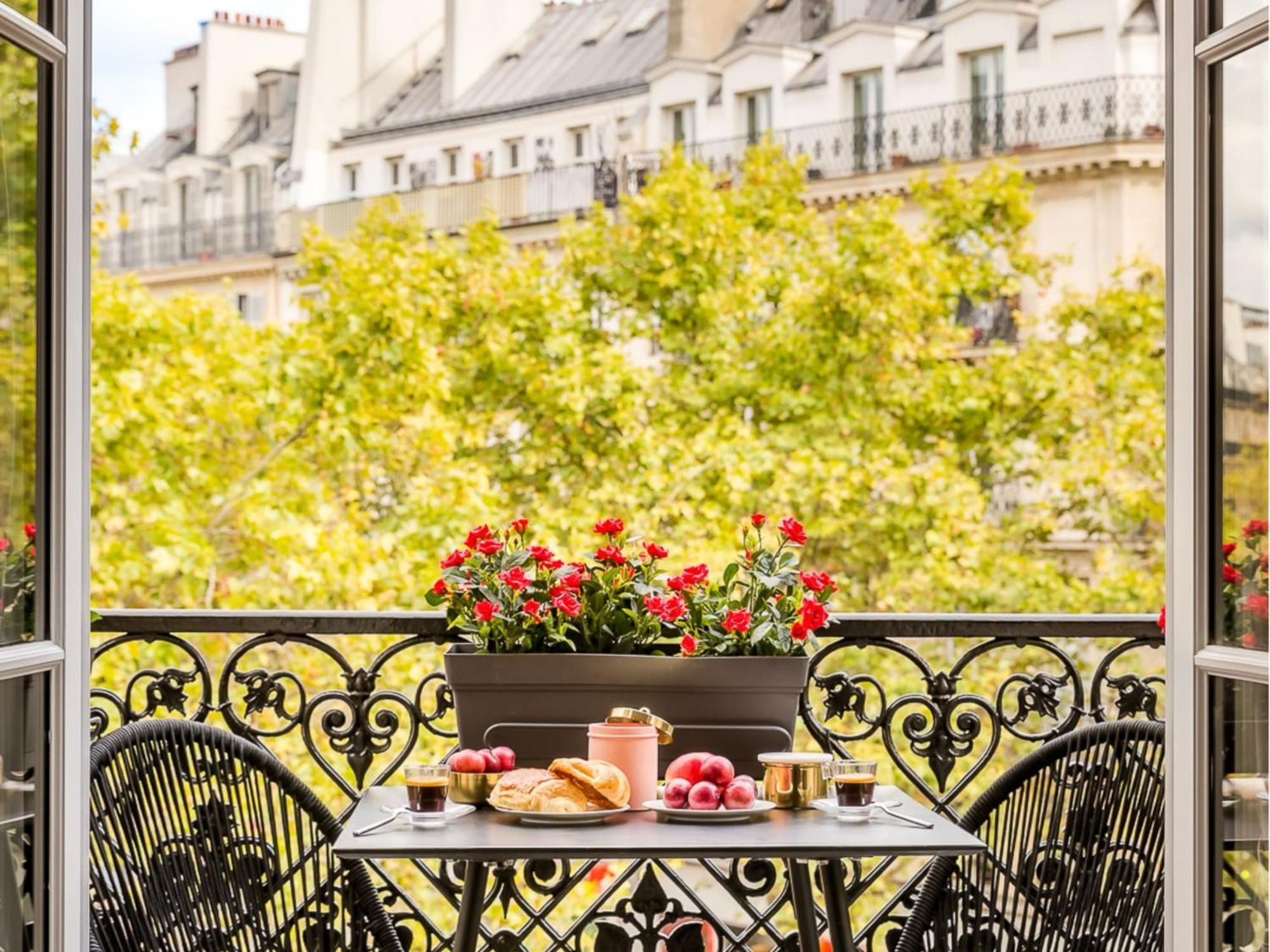 Luxury 2 Bedroom With Balcony - Louvre&notre Dame *