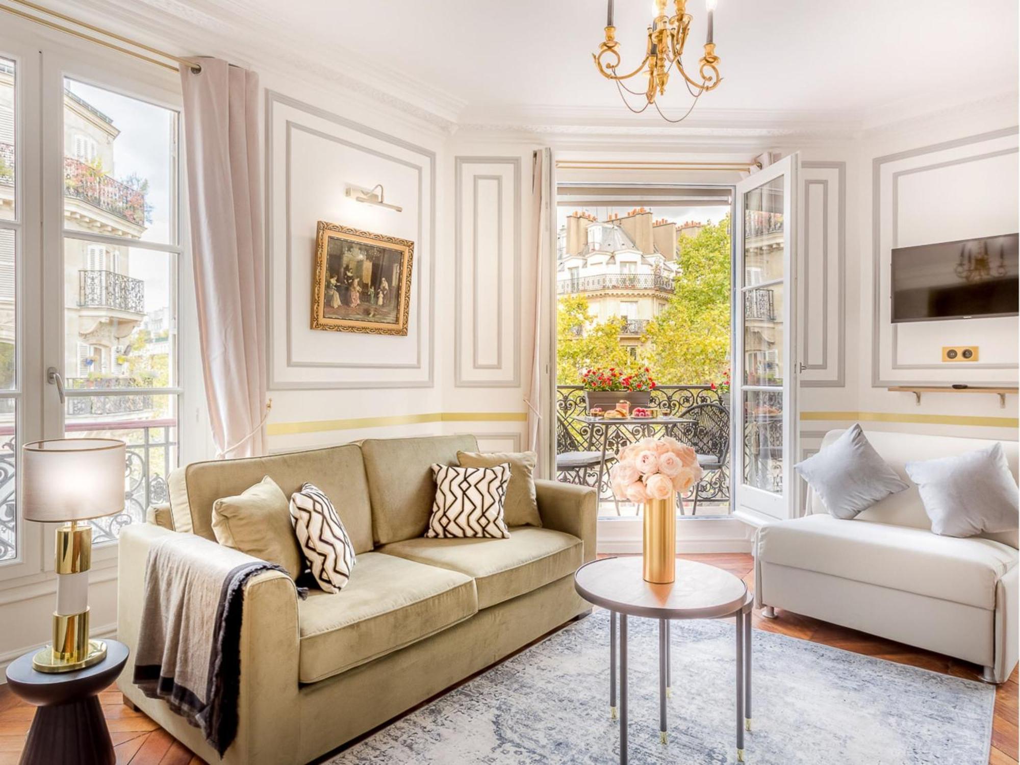 Luxury 2 Bedroom With Balcony - Louvre&notre Dame Appartement *
